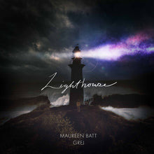 the album cover for Grej / Batt - Lighthouse