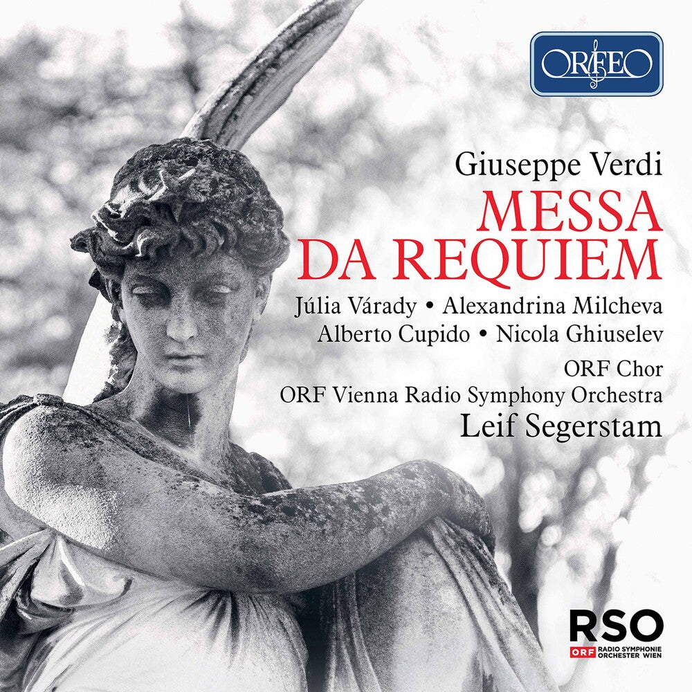 Verdi / Orf Chor / Segerstam - Messa Da Requiem (2pk) [2 CD]