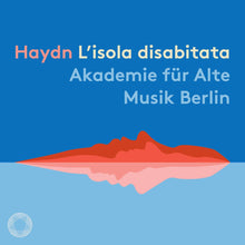 the album cover for Haydn - L'isola Disabitata