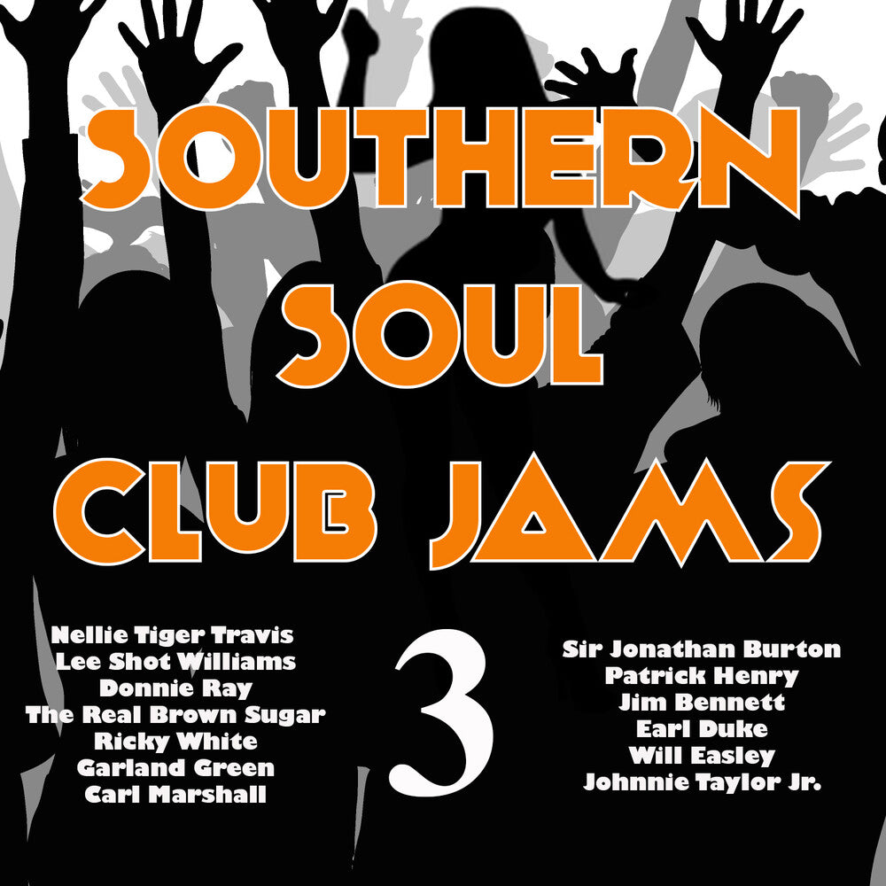 Various Artists - Southern Soul Club Jams 3 (Various Artists) [CD]