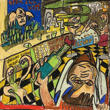 the album cover for Obijuan & Philanthrope - Saxred Gin (Ep)