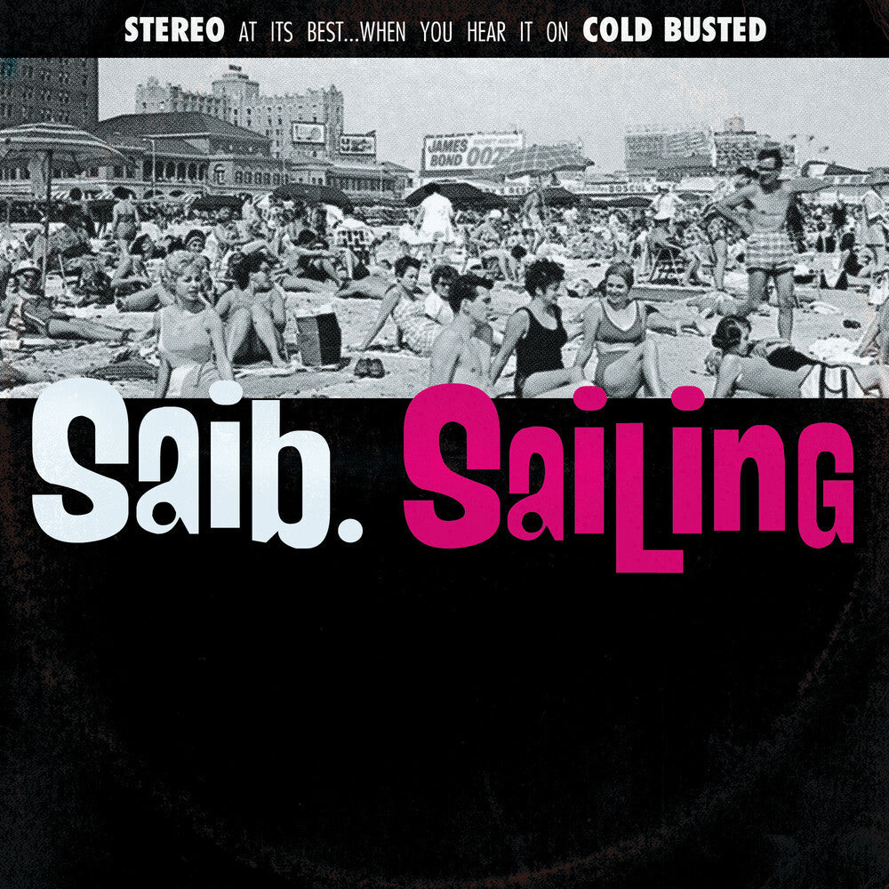 Saib. - Sailing [LP] Vinyl Record