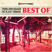 the album cover for Thorbjorn Risager  / Black Tornado - Best Of Thorbjorn Risager & The Black Tornado