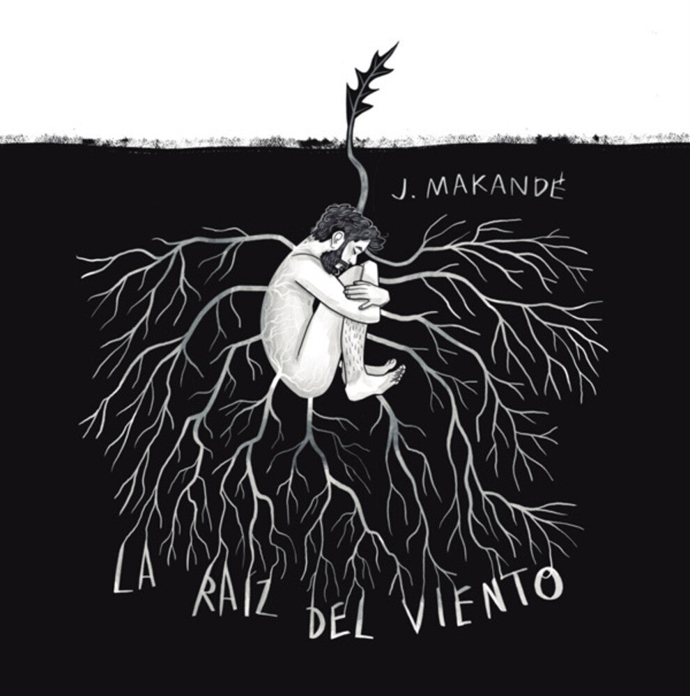 the album cover for Juanito Makandé - La Raiz Del Viento [Limited Edition] (Spa)