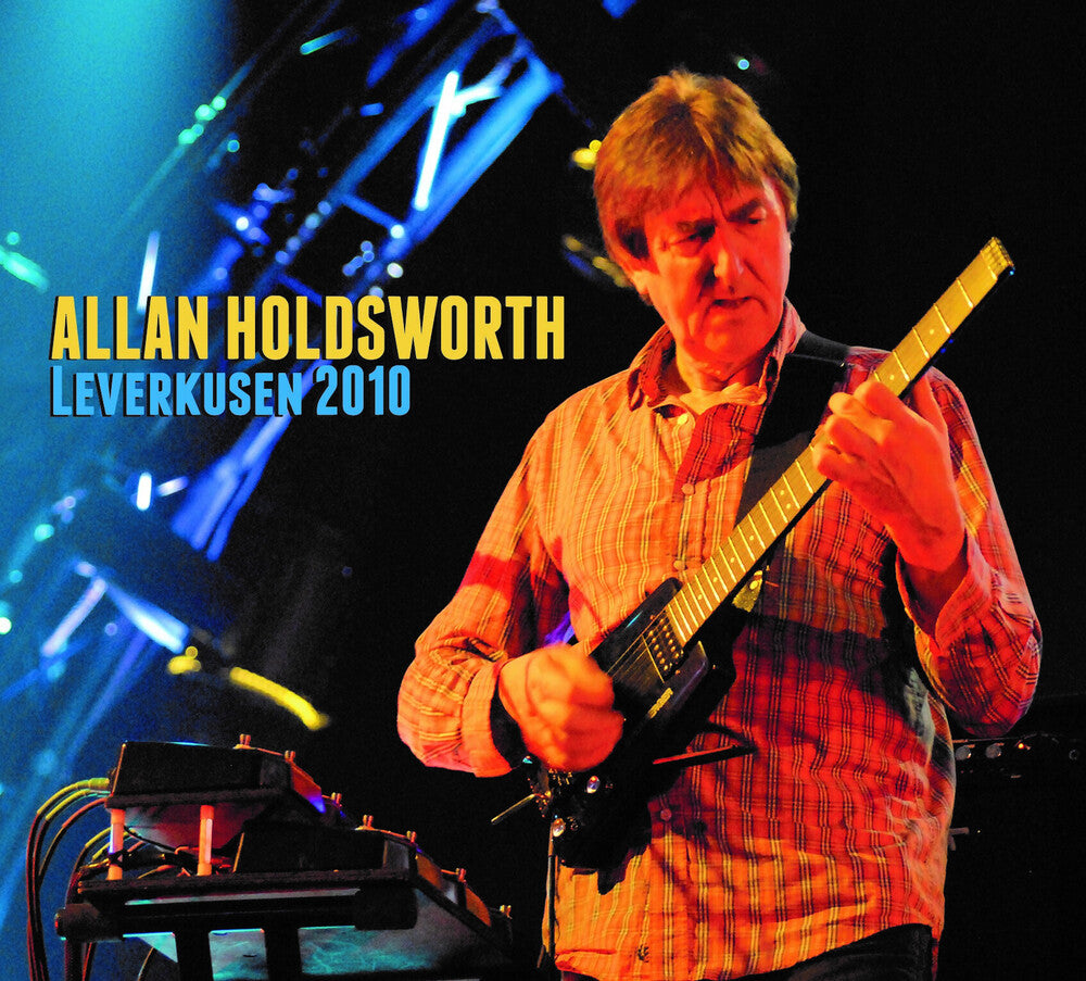 Allan Holdsworth - Leverkusen 2010 (W/Dvd) [CD]