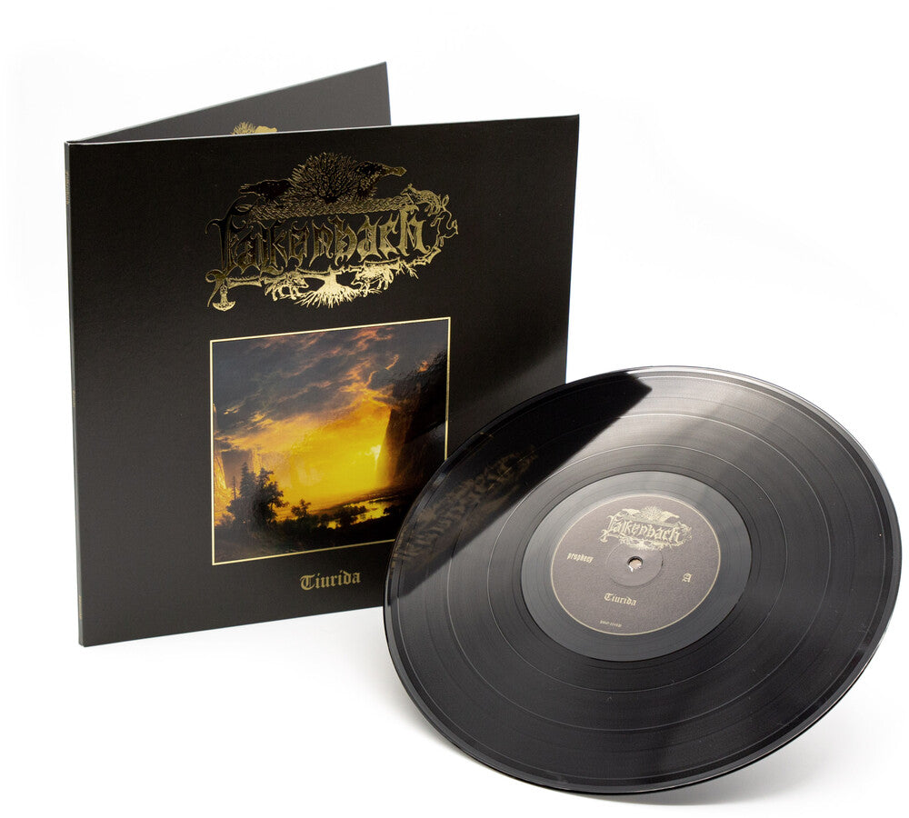 the album cover for Falkenbach - Tiurida (Gate) [180 Gram]