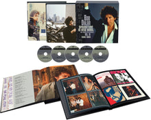 the album cover for Bob Dylan - Springtime In New York: The Bootleg Series Vol. 16 (1980-1985) [Deluxe 5CD]