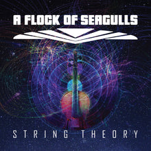 the album cover for A Flock Of Seagulls - String Theory (Uk)