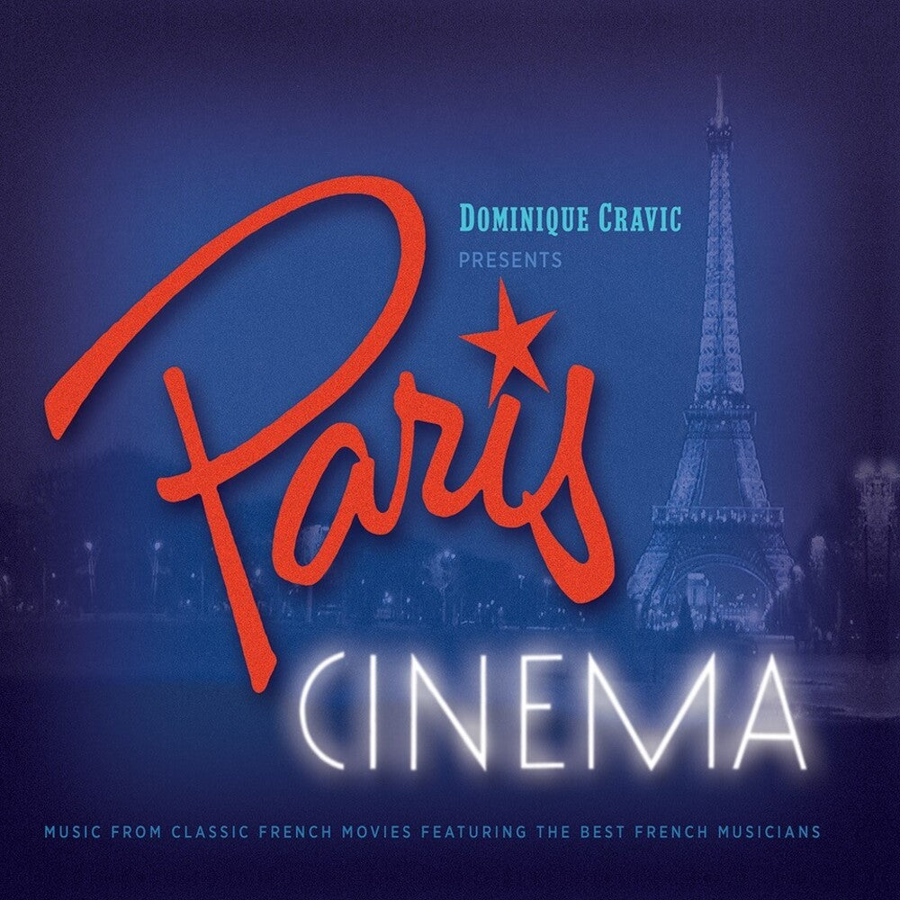 Dominic Cravic - Paris Cinema [CD]