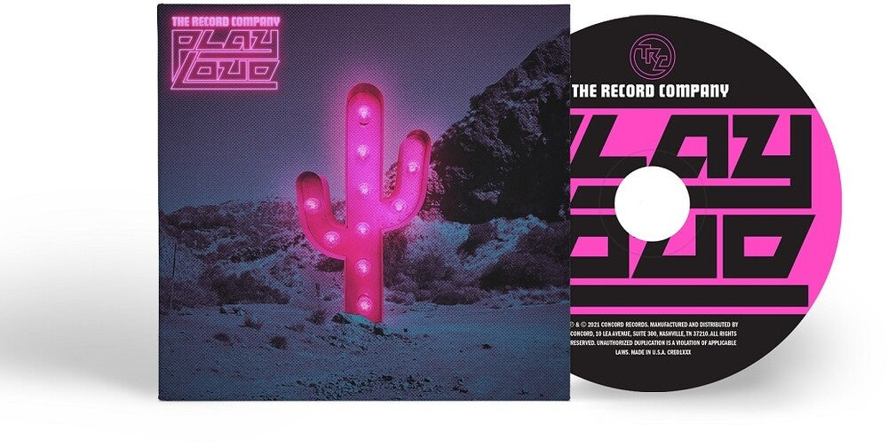 The Record Company - Play Loud Music CD
