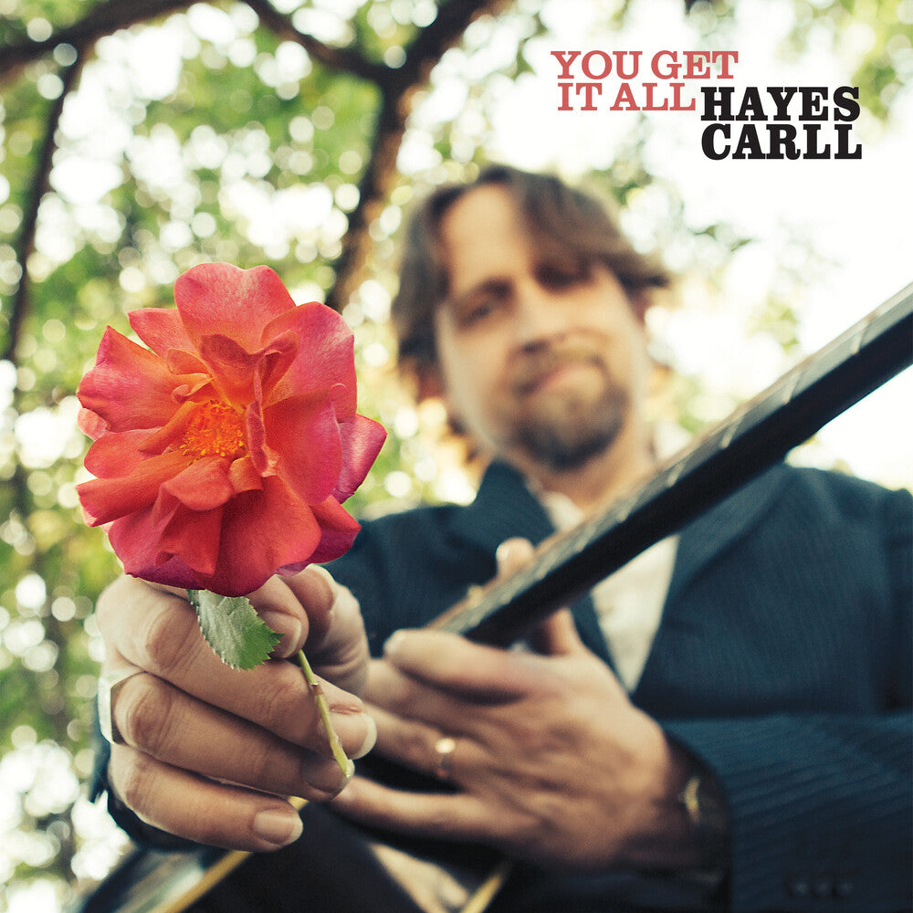 the album cover for Hayes Carll - You Get It All [LP]