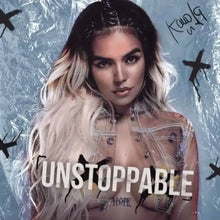 the album cover for Karol G - Unstoppable [LP]