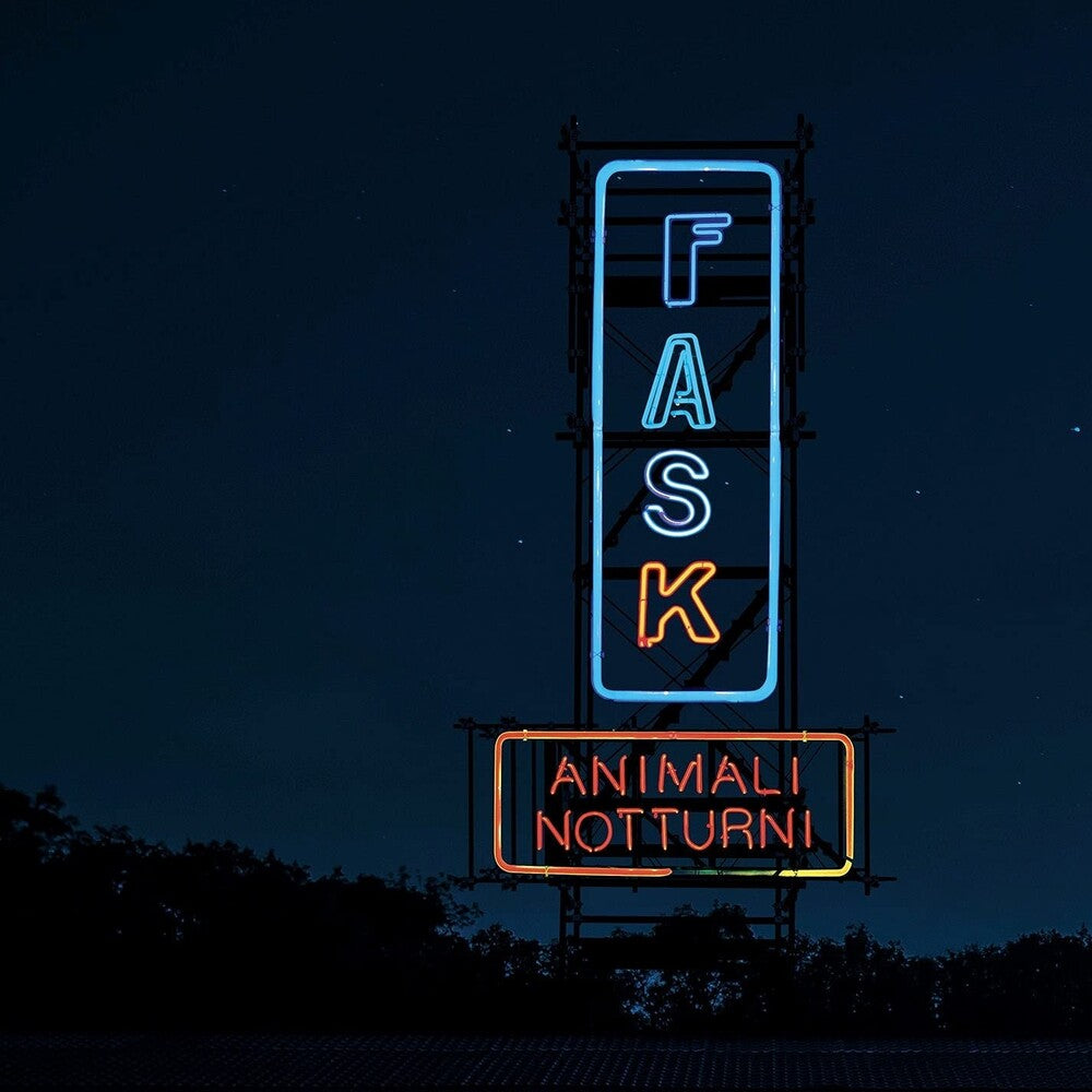 the album cover for Fast Animals & Slow Kids - Animali Notturni (Ita)