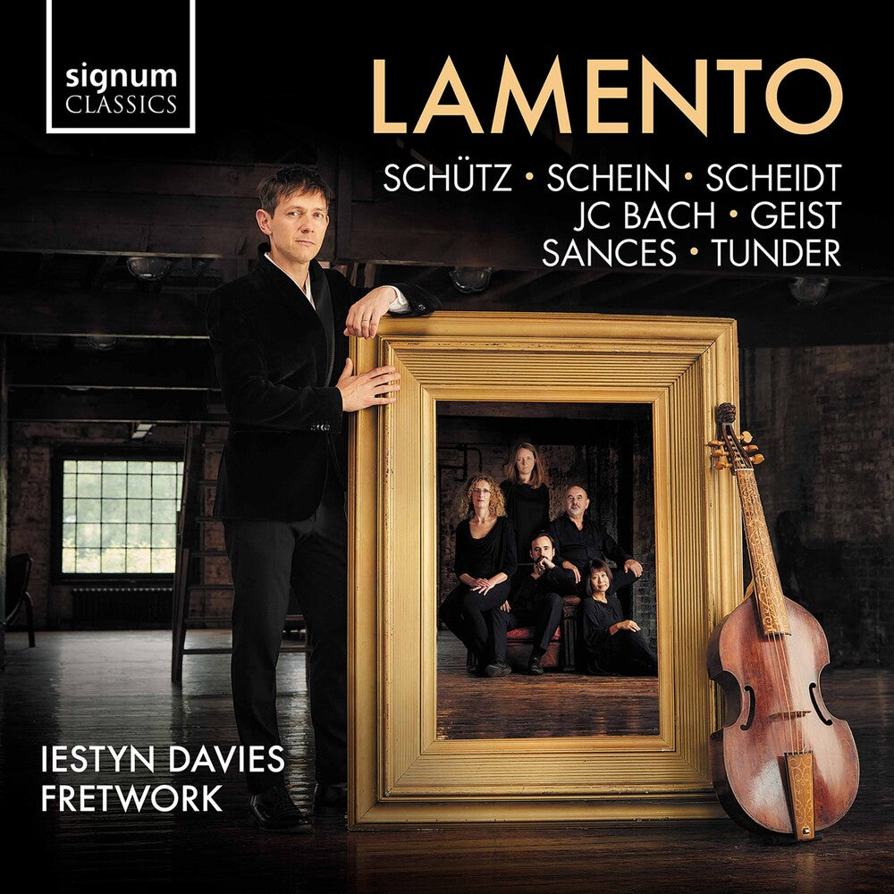 J Bach .C. / Davies / Fretwork - Lamento [CD]