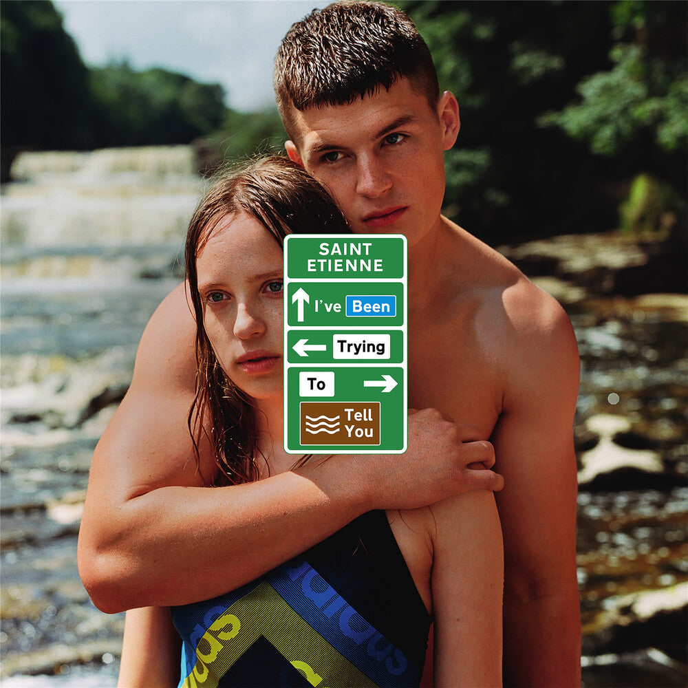the album cover for Saint Etienne - I've Been Trying To Tell You