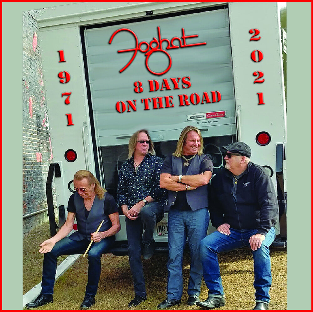 Foghat - 8 Days On The Road (W/Dvd) (2pk) Music CD