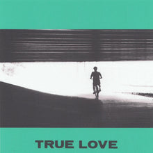 the album cover for Hovvdy - True Love [Austin Exclusive Limited Edition Translucent Cobalt LP]