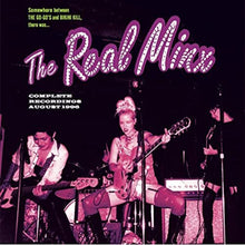 the album cover for Real Minx - Heather Hotwheelz + 4