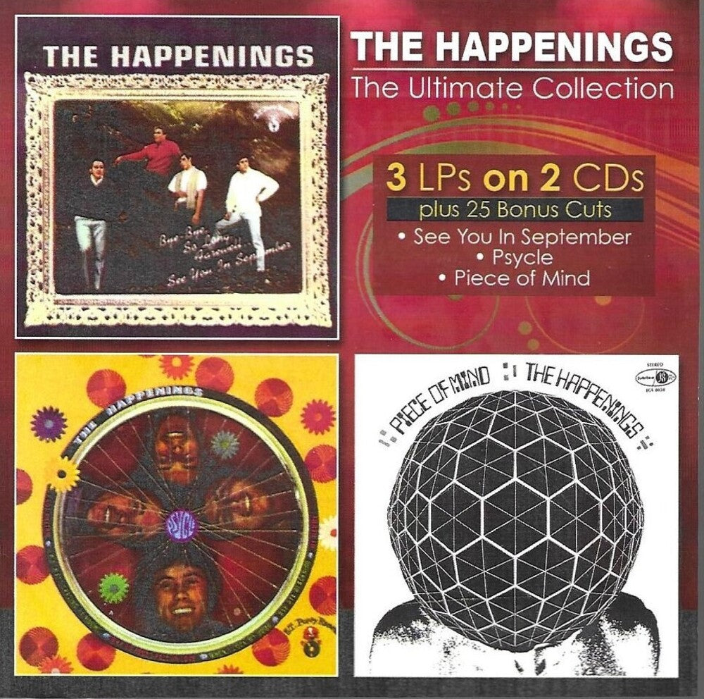 Happenings - Ultimate Collection / All Their Hits (2pk) [CD]