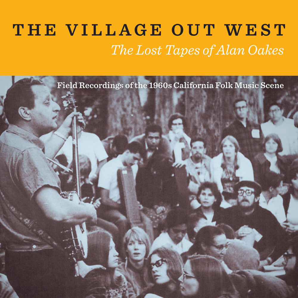 Village Out West: Lost Tapes Of Alan Oakes / Var - Village Out West: Lost Tapes Of Alan Oakes / Var [CD]