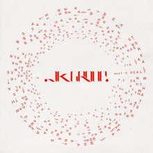the album cover for JK Group - What's Real? (Ep)