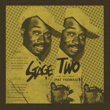 the album cover for Pat Thomas - Stage Two (Clear Wax Vinyl)