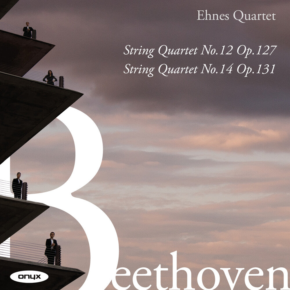 Ehnes Quartet - Beethoven: String Quartets Nos.12 & 14 [CD]