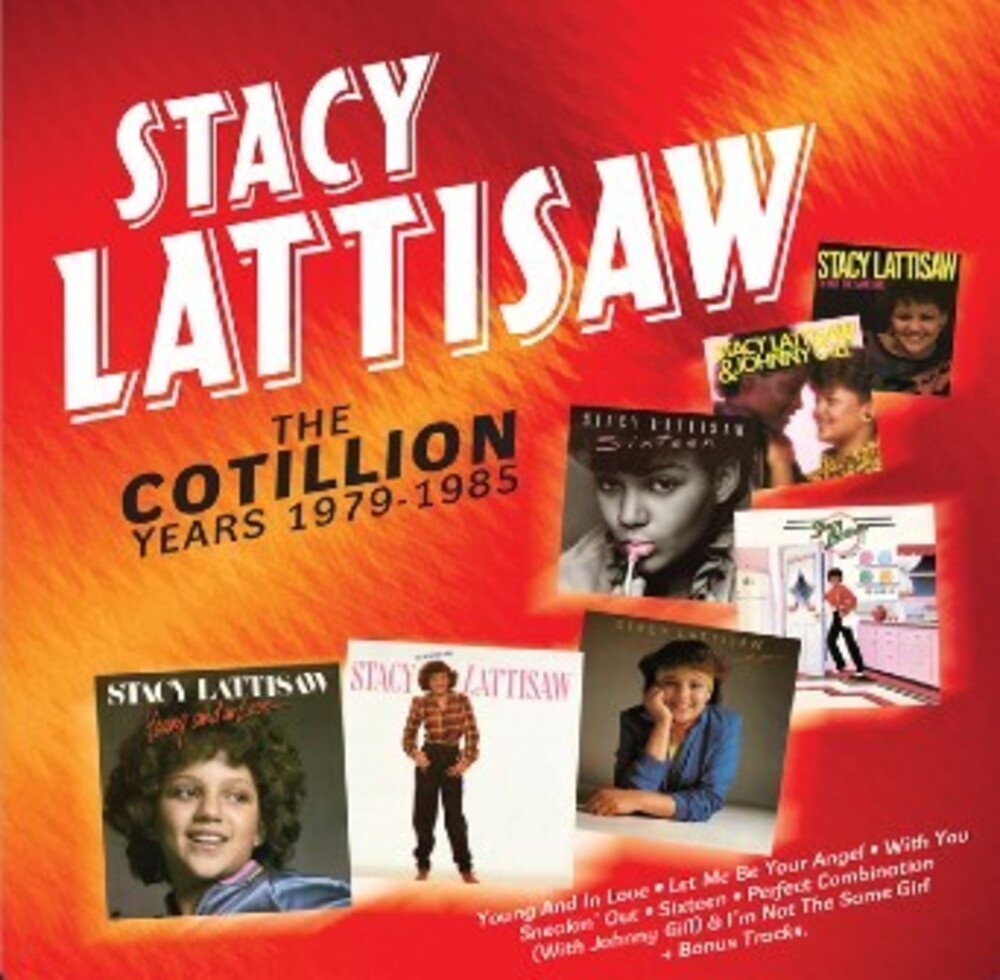 Stacy Lattisaw - Cotillion Years 1979-1985 (Box) (Uk) [CD]