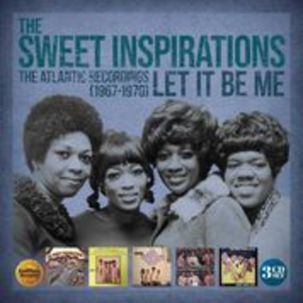 Sweet Inspirations - Let It Be Me: The Atlantic Recordings 1967-1970 [CD]