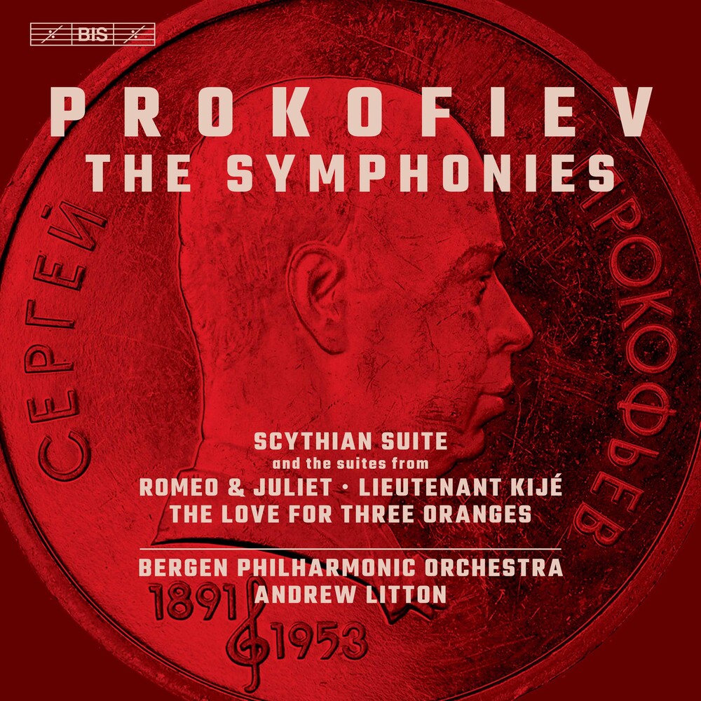 Prokofiev / Bergen Philharmonic Orch / Bondarenko - Symphonies (Hybr) [5 CD]