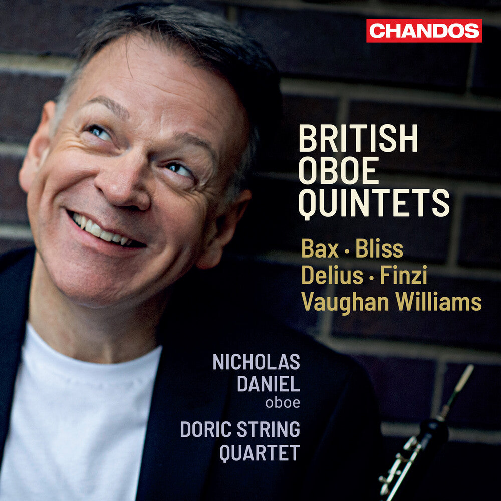 British Oboe Quintets / Various - British Oboe Quintets / Various [CD]