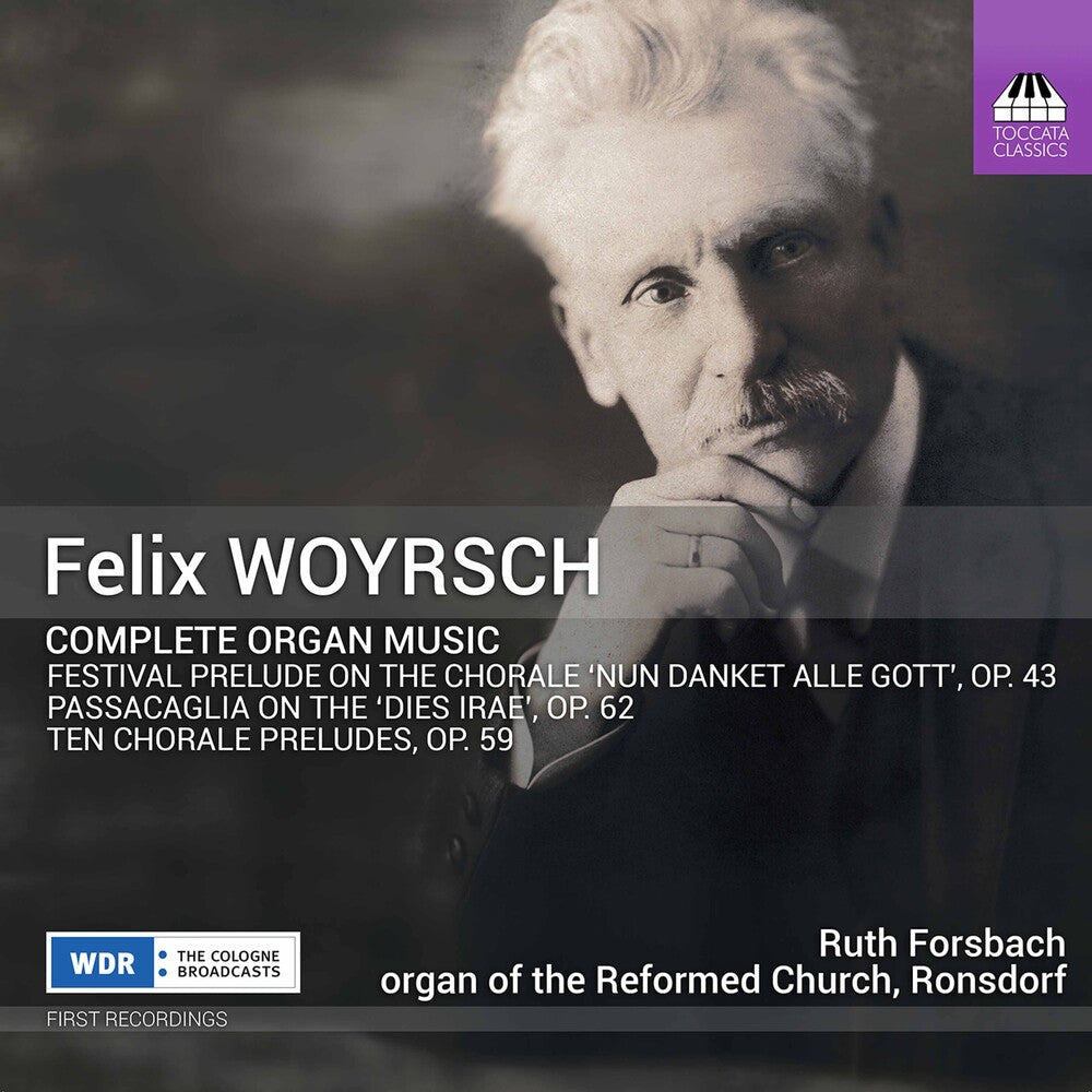 Woyrsch / Forsbach - Complete Organ Music Music CD