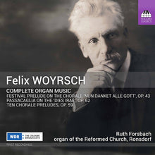 Woyrsch / Forsbach - Complete Organ Music Music CD