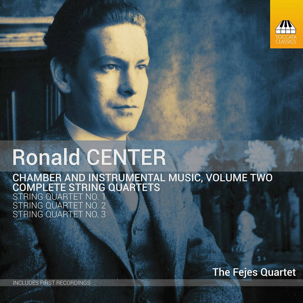 Center / Fejes Quartet - Chamber & Instrumental 2 Music CD
