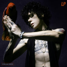 the album cover for LP - Churches