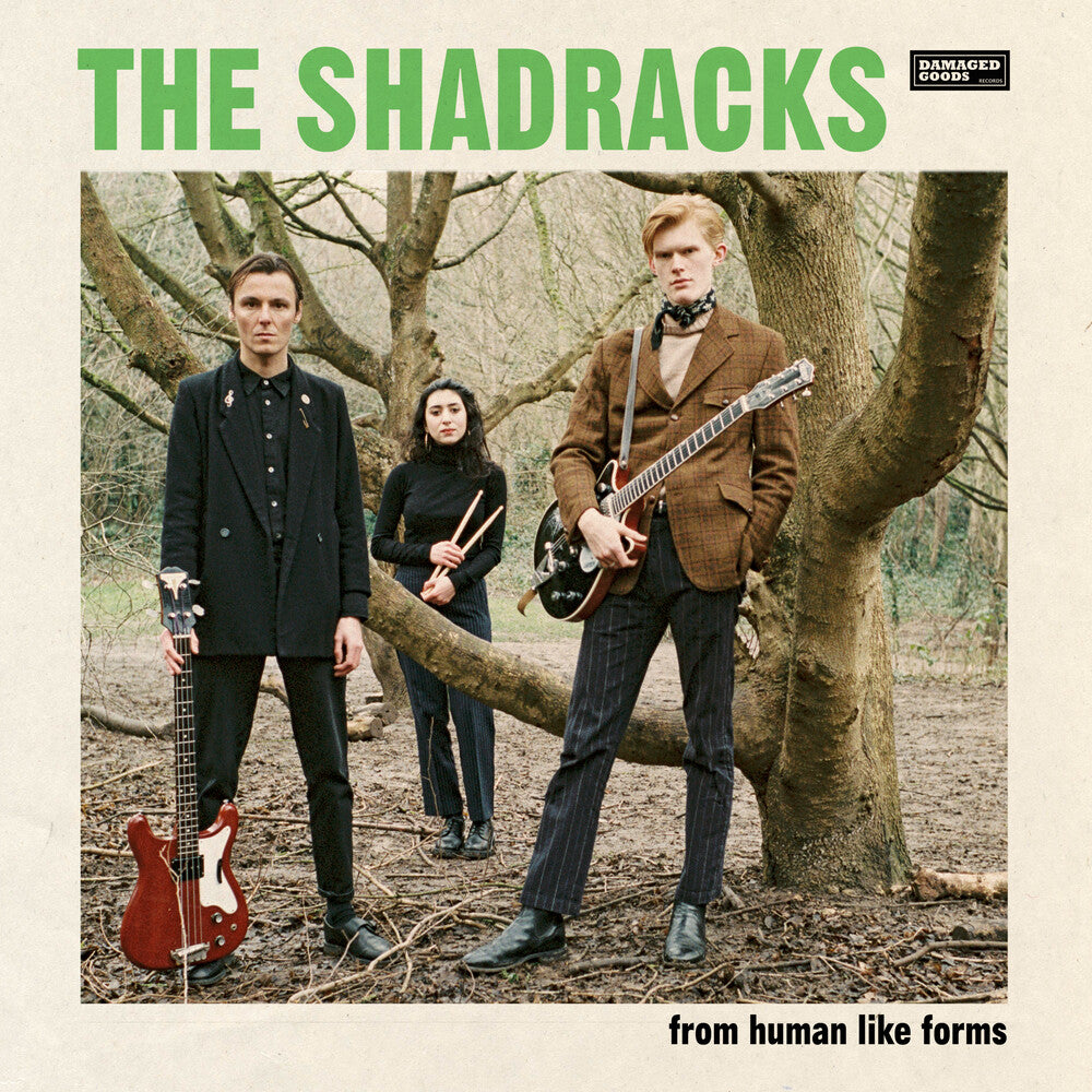 the album cover for Shadracks - From Human Like Forms