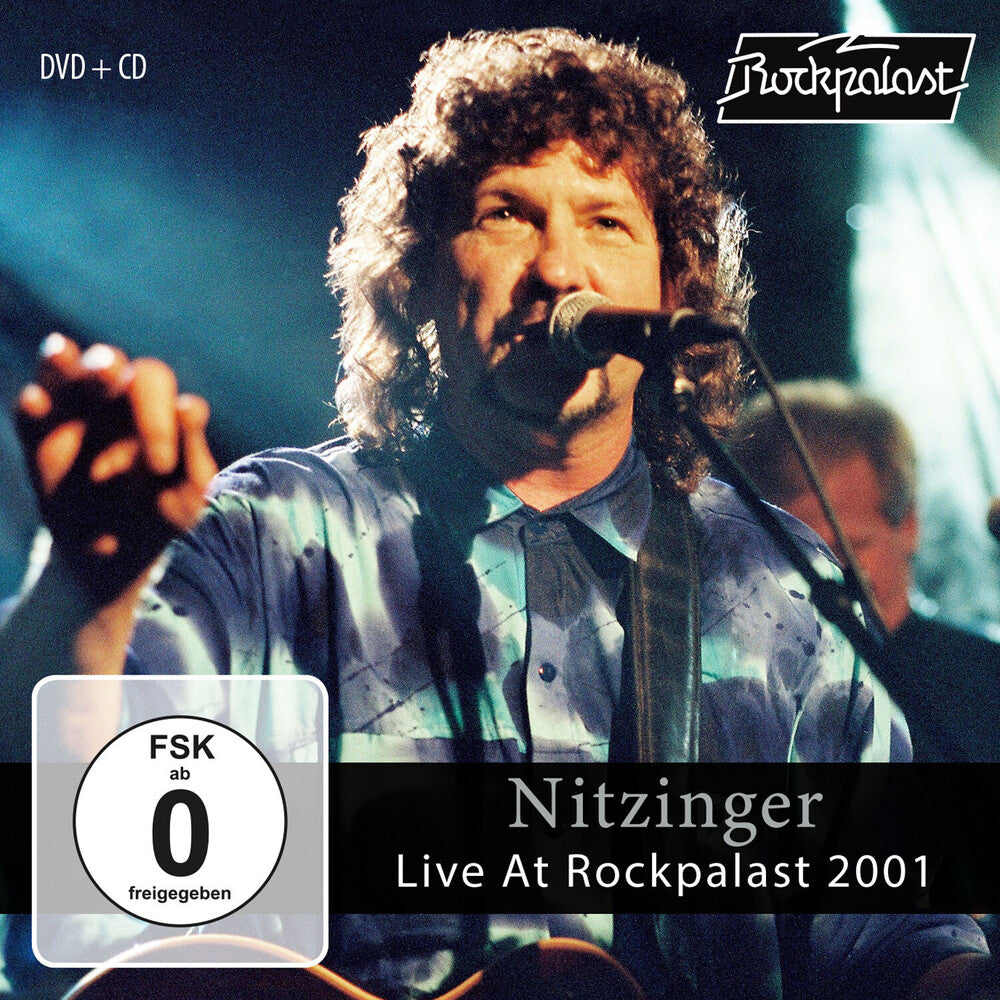 Nitzinger - Live At Rockpalast 2001 (W/Dvd) [CD]