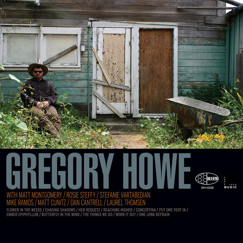 Gregory Howe - Gregory Howe [LP] Vinyl Record