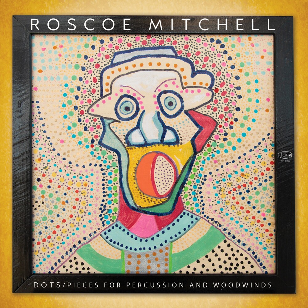 the album cover for Roscoe Mitchell - Dots / Pieces For Percussion And Woodwinds