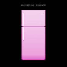 the album cover for Bikini Death Race - Refrigerator