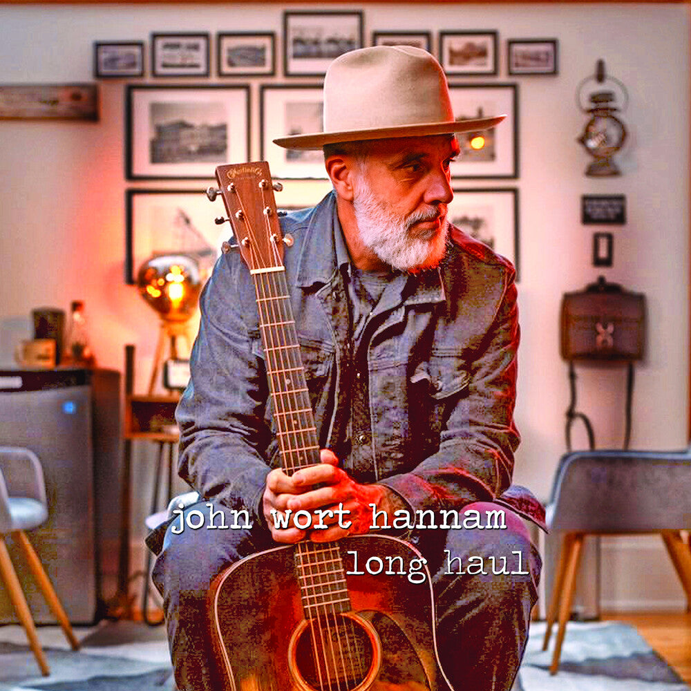 the album cover for John Hannam  Wort - Long Haul [180 Gram]