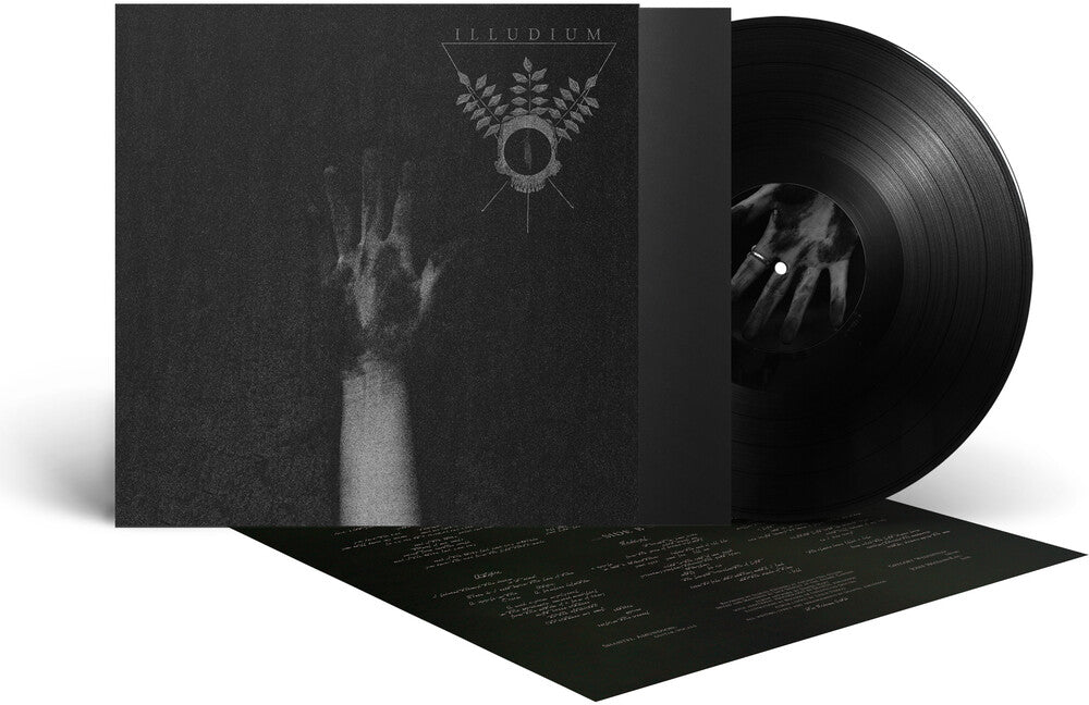 the album cover for iLLudium - Ash Of The Womb
