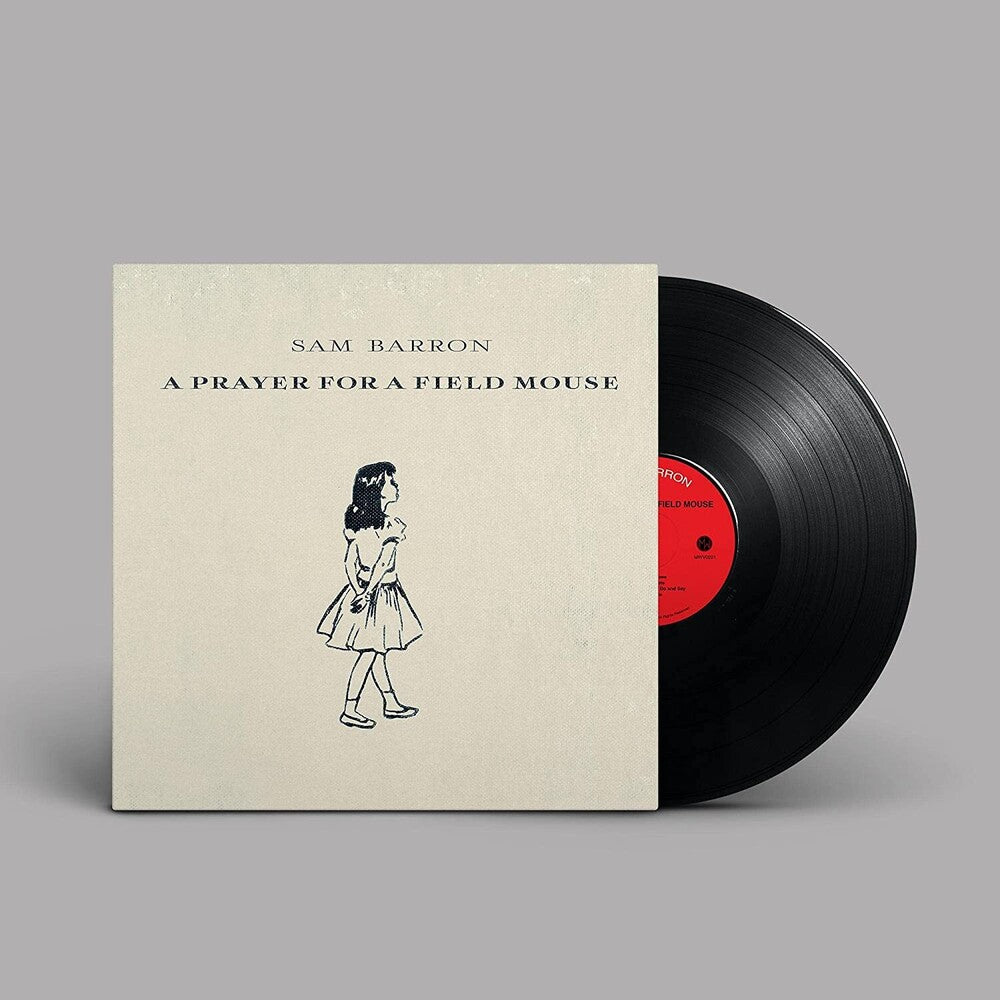 the album cover for Sam Barron - Prayer For A Field Mouse (Blk) [180 Gram]