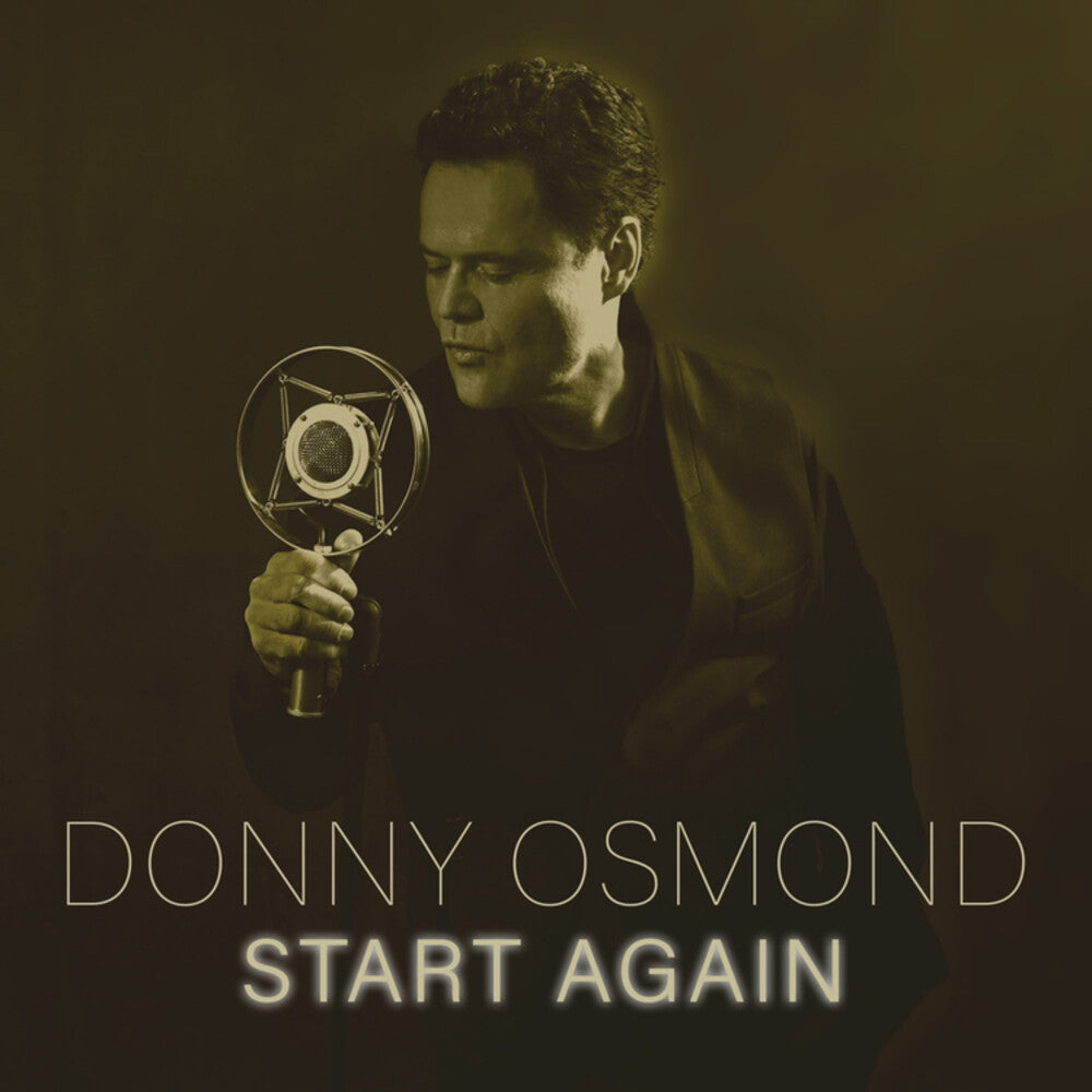 Donny Osmond - Start Again [CD]