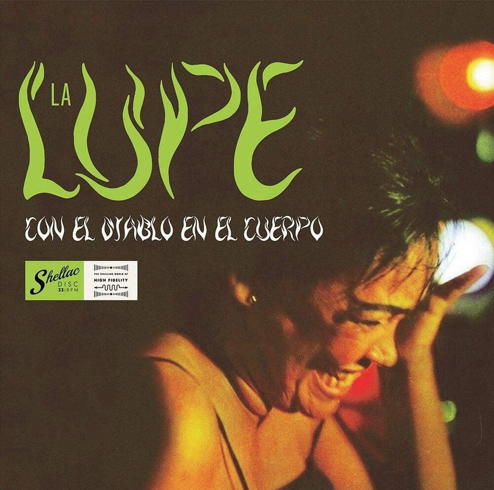 the album cover for La Lupe - Con El Diablo En El Cuerpo (Spa)