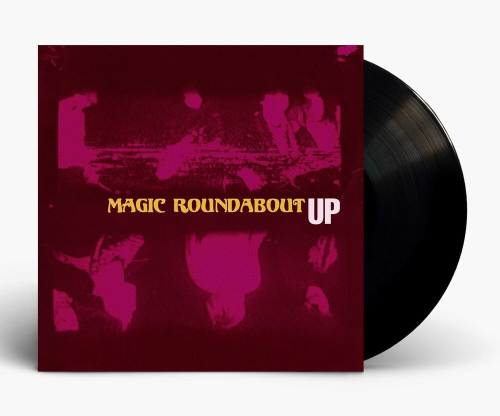 the album cover for Magic Roundabout - Up