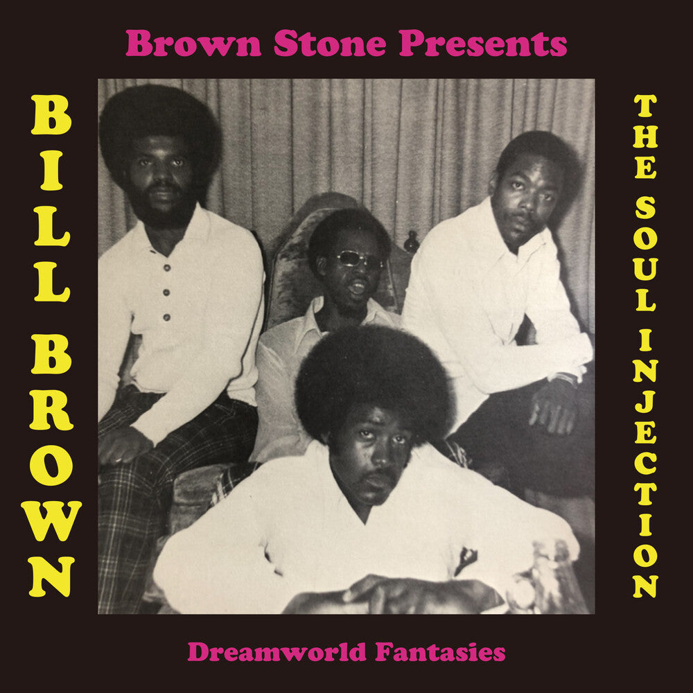 Bill Brown & The Soul Injection - T.B.A. [LP] Vinyl Record