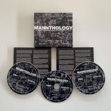 the album cover for Manfred Mann's Earth Band - Mannthology