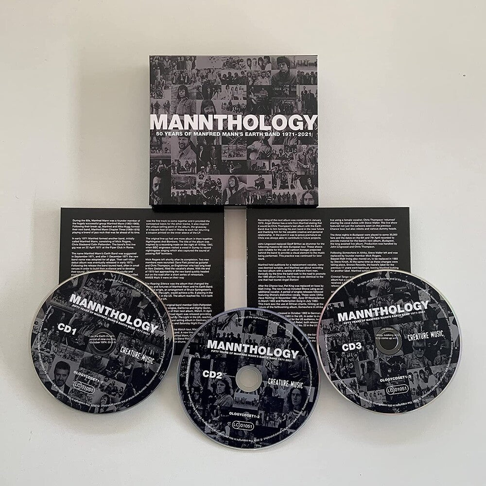 Manfred Mann's Earth Band - Mannthology [CD]
