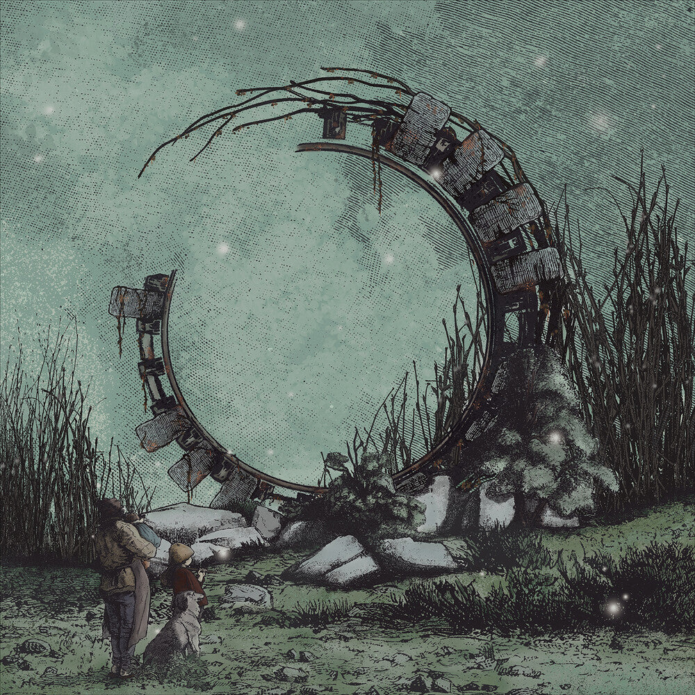 the album cover for The World Is A Beautiful Place & I Am No Longer Afraid To Die - Illusory Walls